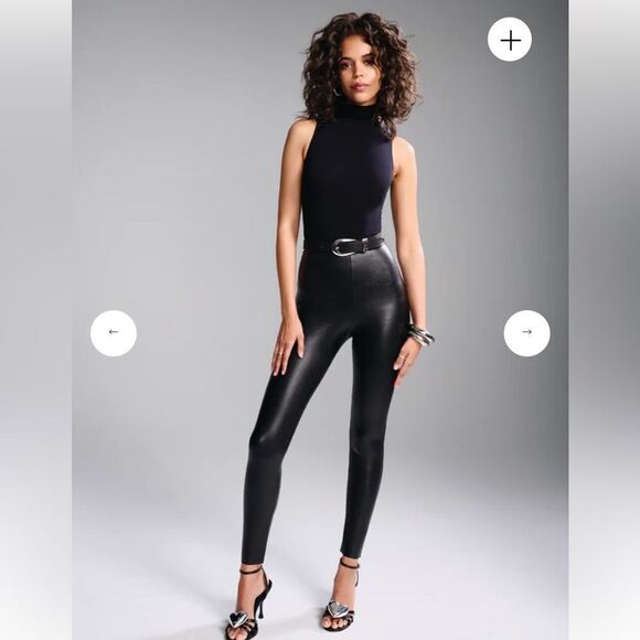 Commando Faux Leather Leggings - Picture 2 of 7